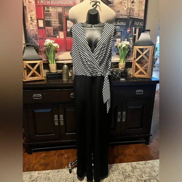 Sandra Darren Pants Jumpsuits Sandra Darren Jump Suit Poshmark